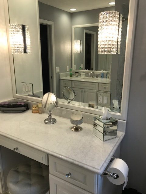 Bathroom Redesign - Making Elements Elegant