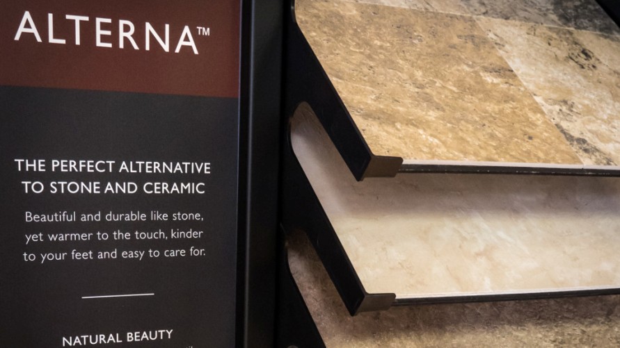 Alterna Flooring Samples - Design Center - Gerome's Kitchen And Bath