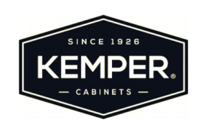 Kemper Cabinets - Logo - 300x196 - Gerome's Kitchen And Bath