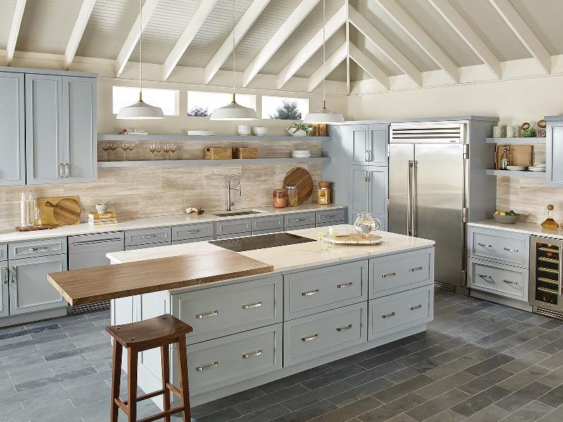 Bertch Cabinetry - Portland Style White - Gerome's Kitchen And Bath
