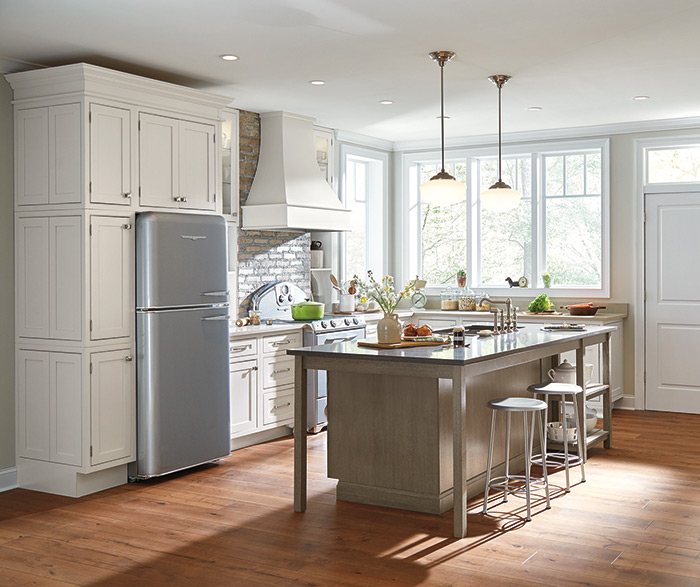 Kemper Cabinets - Light Inset Doors - Gerome's Kitchen And Bath