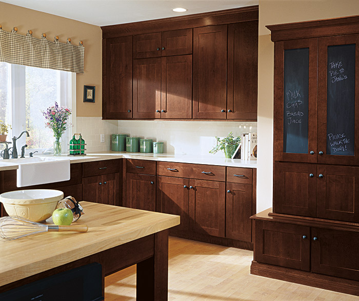 Kemper Cabinets - Shaker Style - Gerome's Kitchen And Bath