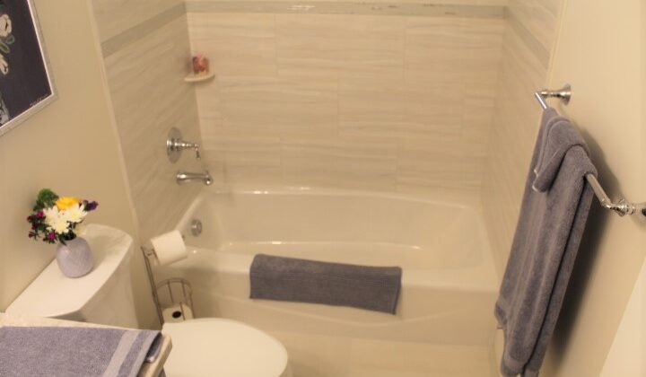 Chesterland Small Bathroom Remodel – A Tale Of Two Makeovers