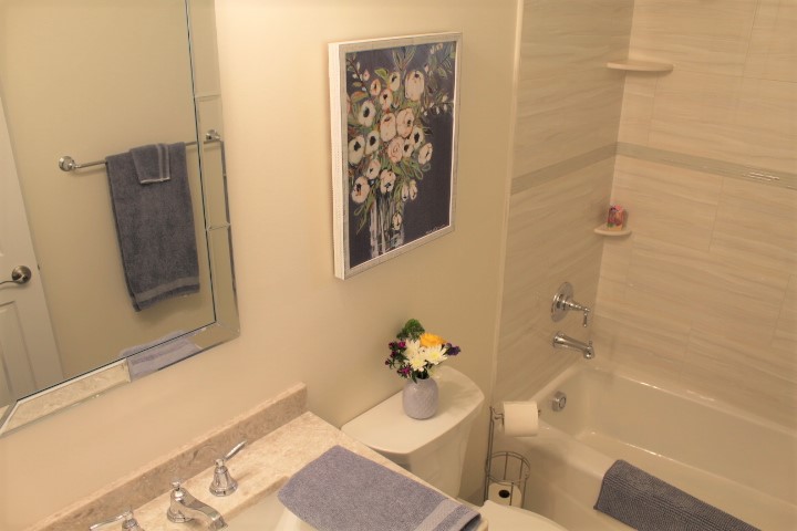 Guest Bath - Small Bathroom Remodel - Chesterland - Gerome's Kitchen And Bath