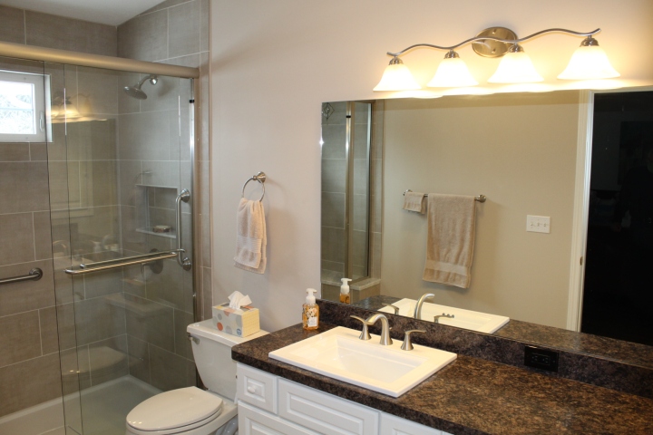 Full Bathroom Design - Wiant - Twinsburg Ohio - Gerome's Kitchen And Bath
