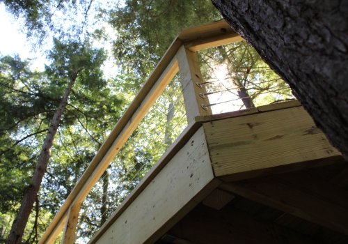 Deck Design - Wooded View - Gerome's Kitchen And Bath