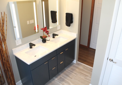 Master Bath Remodel - Mentor On The Lake - Gerome's Kitchen And Bath