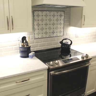Best Kitchen Design For Baking - Virginia Tile Backsplash - Gerome's Kitchen And Bath