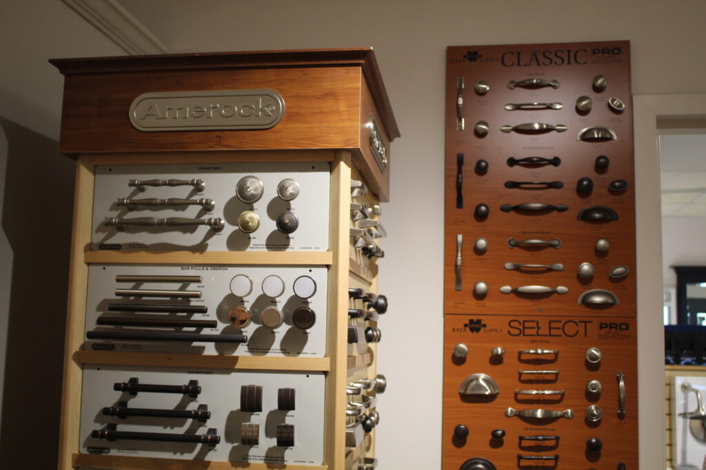 Cabinet Trim And Hardware